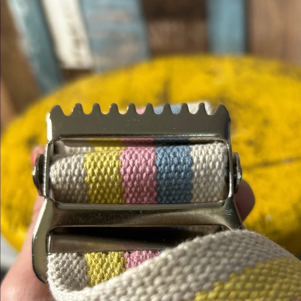 Sammons Preston Striped Gait Belt - Picture 12 of 13